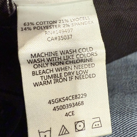 Joe's Jeans Blue Tucker Classic Fit
Straight Leg Casual Denim Trousers Men
38x34 - Picture 5 of 7